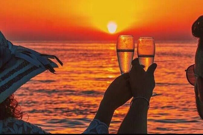 Private 2Hour Champagne Scenic Sunset cruise - What You Can Expect Onboard