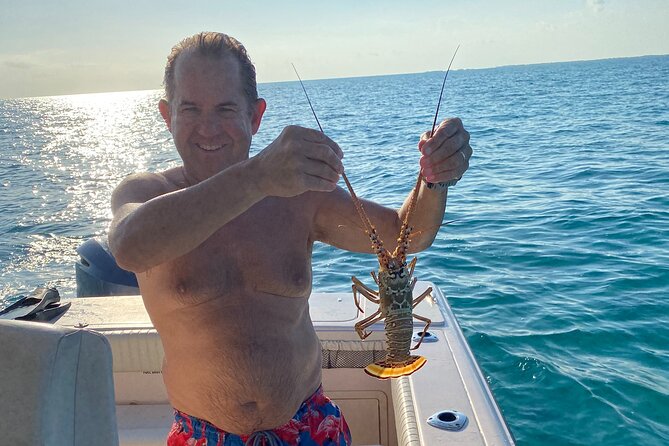 Private 3/4 Day 6hr Fish, Snorkel & Cruise Charter on Shady Grady - Charter Overview