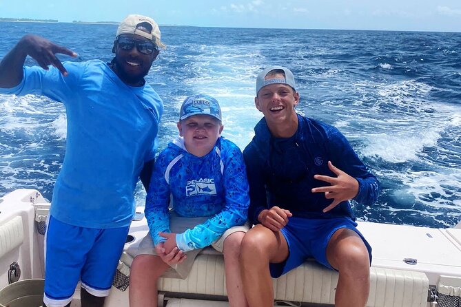 Private 3/4 Day 6hr Fish, Snorkel & Cruise Charter on Shady Grady - Activity Details