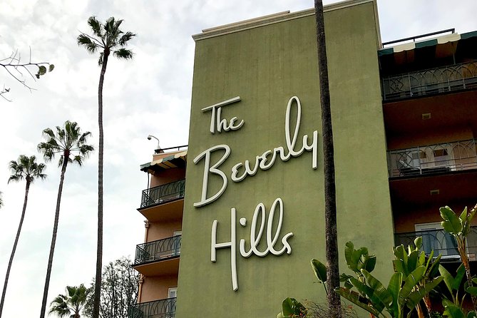 Private 3.5 Hour Sightseeing Tour of Hollywood and Beverly Hills - Cancellation and Pricing Information