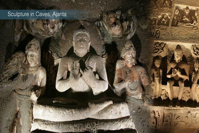 Private 3-Day Aurangabad Tour Including the Ajanta & Ellora Caves From Mumbai - Accommodation and Meals