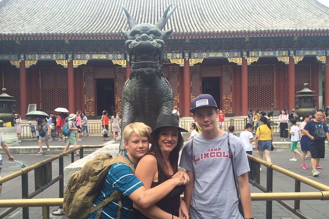 Private 3-Day Beijing With Mutianyu Great Wall, Summer Palace - Key Points