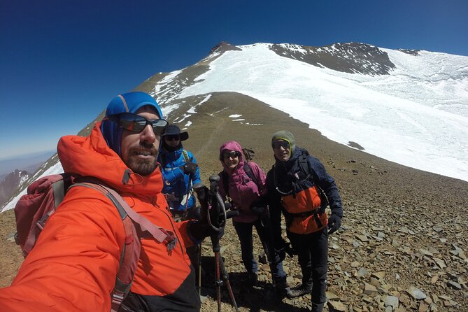 Private 3-Day Hiking in the Andes With Pikcup From Santiago - Getting to the Starting Point