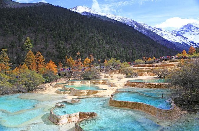 Private 3-Day Jiuzhaigou and Huanglong National Parks Tour From Qingdao - Key Points