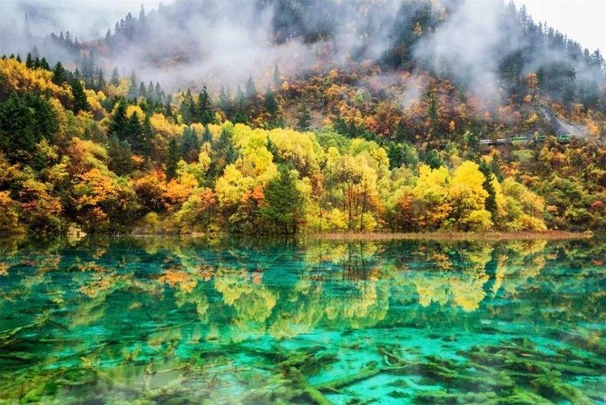 Private 3-Day Jiuzhaigou and Huanglong National Parks Tour From Zhangjiajie - Tour Overview