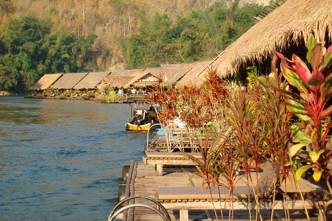 Private 3-Day River Kwai, Floating Market and Erawan Waterfalls Tour - Transportation and Pickup