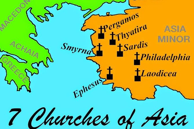 Private 3-Day Seven Churches Tour From Istanbul - Itinerary Highlights