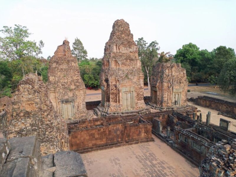 Private 3 Day Tour Culture, Heritage and Ancient Temples - Day 02: Big Circle Temples and Lady Temple