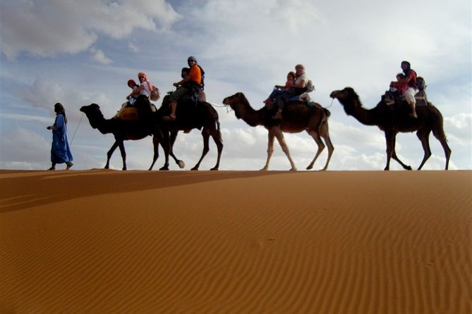 Private 3-Day Trip to Merzouga Dunes From Marrakech - Journey to Merzouga