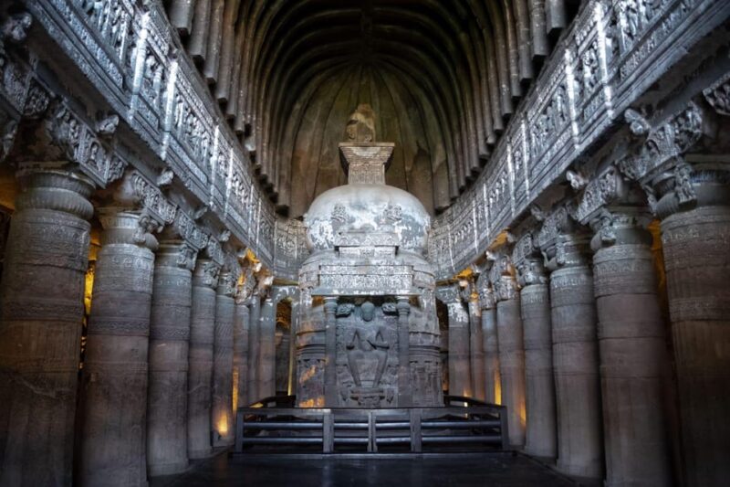 Private 3 Days Ajanta, Ellora Caves and Aurangabad City Tour - Itinerary Highlights: Day 2 - Ellora Caves and Surroundings