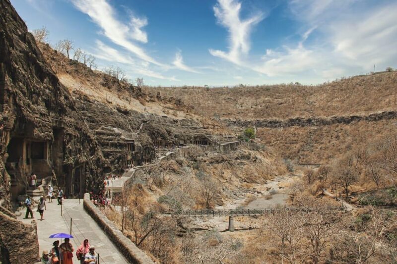 Private 3 Days Ajanta, Ellora Caves and Aurangabad City Tour - Transportation and Accessibility