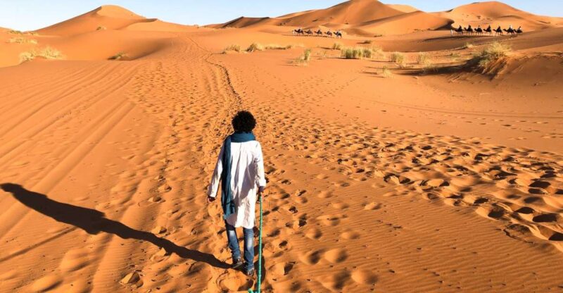 Private 3 Days Big Sahara Desert to Merzouga From Agadir - Accomodation and Meals