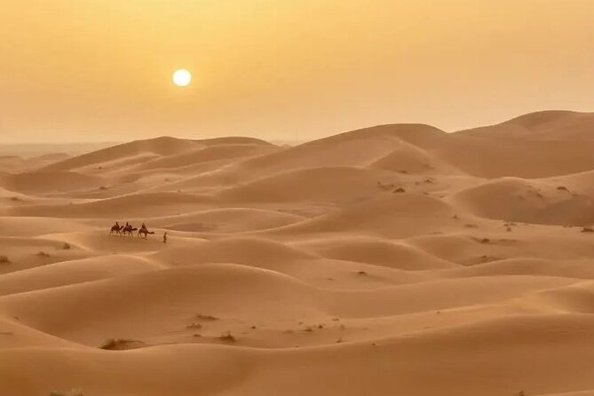 Private 3 Days Desert Tour From Fes to Marrakech - Luxury Camp