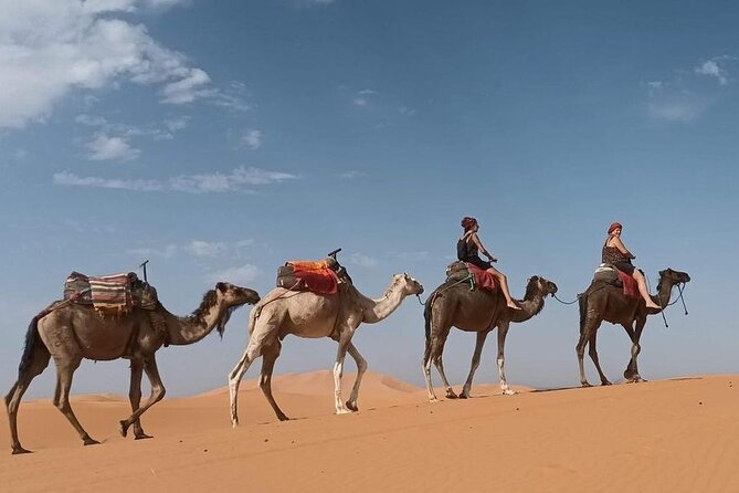 Private 3 Days Desert Tour From Fes to Marrakech - Sandboarding