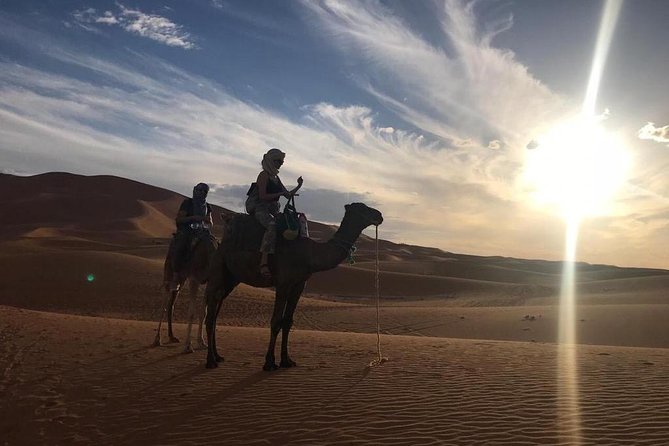 Private 3 Days Desert Tour From Fes to Marrakech - Inclusions and Exclusions