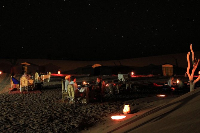 Private 3-Days Desert Tour From Zagora to Erg Chigaga Dunes & Camel Trek - Desert Camp Experiences