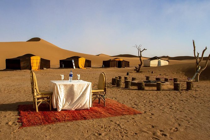 Private 3-Days Desert Tour From Zagora to Erg Chigaga Dunes & Camel Trek - Camel Trekking in Sahara