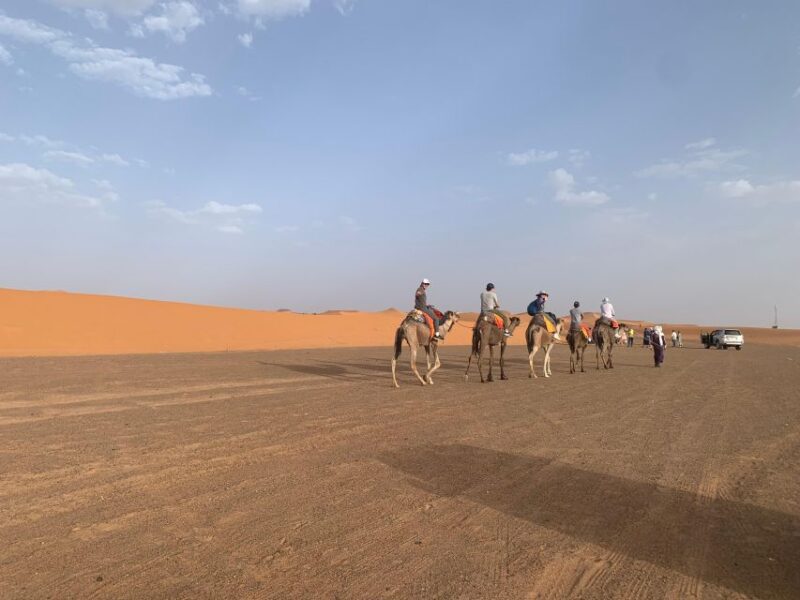 Private 3 Days Desert Trip From Marrakech - Key Points