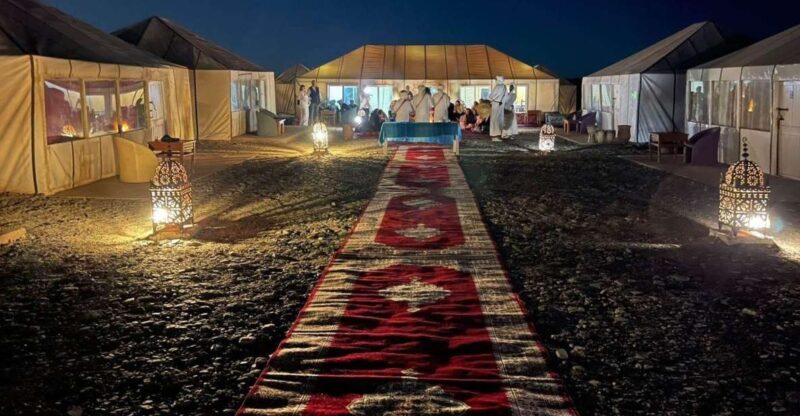 Private 3 Days Desert Trip From Marrakech - Accommodation Details