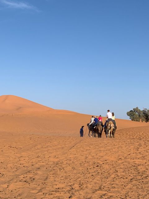 Private 3 Days Desert Trip From Marrakech - Age Restrictions