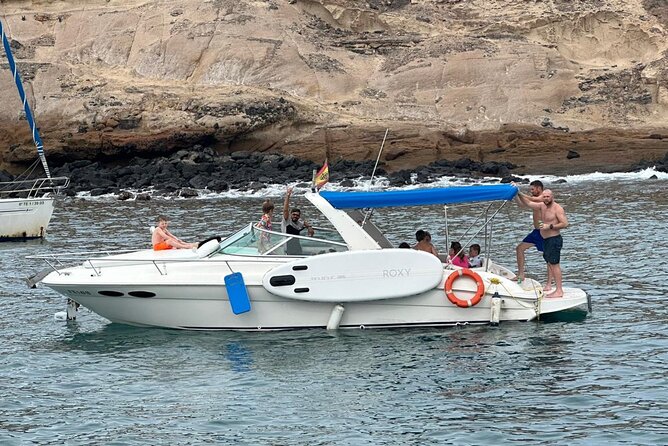 Private 3-Hour Boat Trip Costa Adeje - Inclusions and Amenities