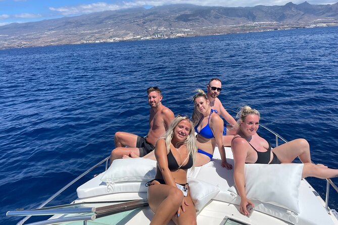 Private 3-Hour Boat Trip Costa Adeje - Accessibility and Participation