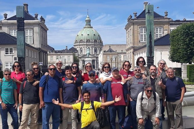 Private 3-Hour Copenhagen Walking Tour - Group Size