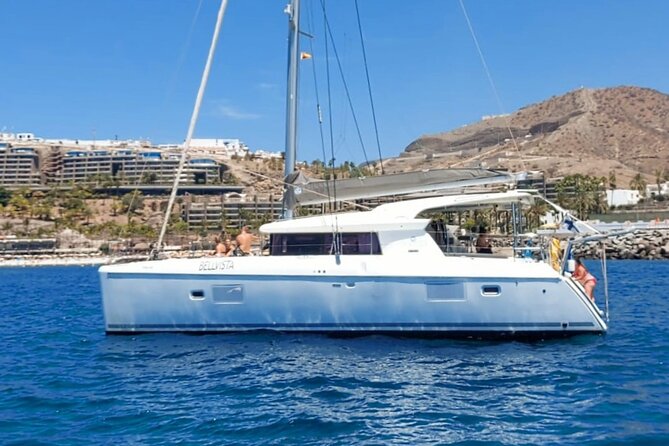 Private 3 Hour Evening Catamaran Cruise in South of Gran Canaria - Health and Accessibility Considerations