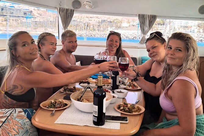 Private 3 Hour Evening Catamaran Cruise in South of Gran Canaria - Cruise Duration and Timing