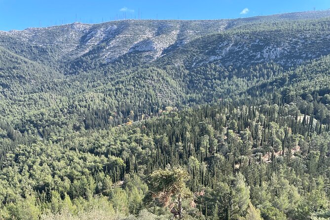 Private 3-Hour Hiking in Mount Ymittos - Highlights of the Hiking Tour
