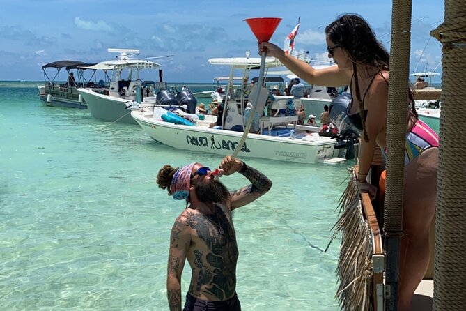 Private 3-Hour Islamorada Sandbar Tour - Tour Highlights