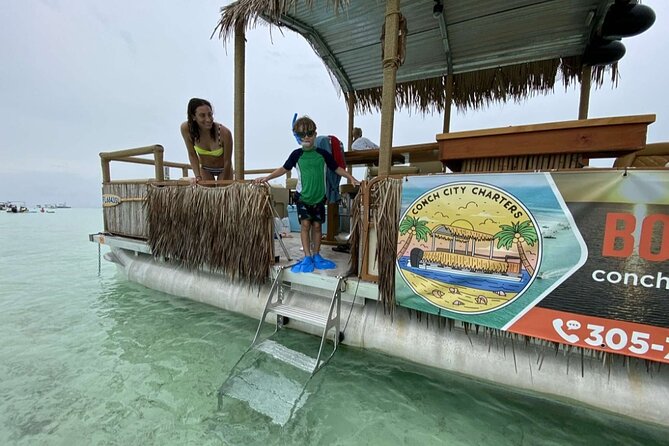 Private 3-Hour Islamorada Sandbar Tour - Additional Information