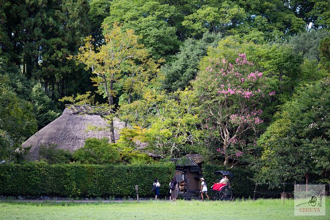 Private 3-hour Kyoto Arashiyama Rickshaw Tour - Tour Duration and Timing