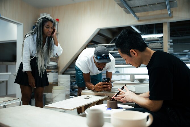 Private 3-Hour Kyoto Pottery Tour With Innovative Ceramic Artist - Participant Information