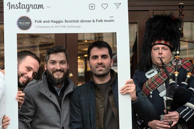 Private 3-Hour Scottish Dinner and Folk Music Experience - Entertainment and Amenities