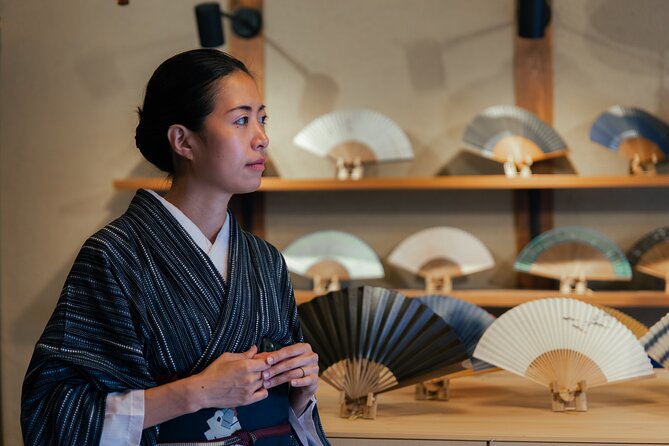 Private 3-Hour Sensu (Folding Fan) Tour With Kyoto Machiya Owner - Exploring Folding Fan Craftsmanship