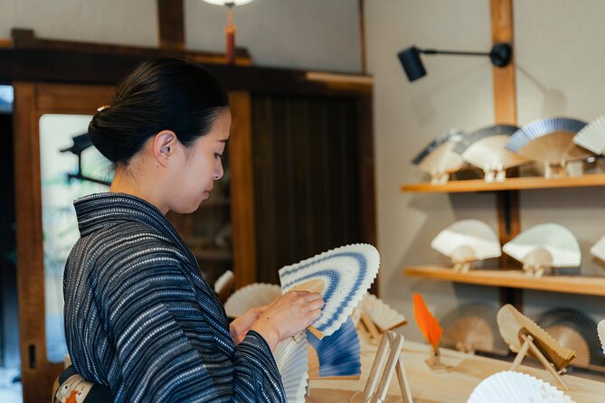 Private 3-Hour Sensu (Folding Fan) Tour With Kyoto Machiya Owner - Discovering the Beauty of Sensu