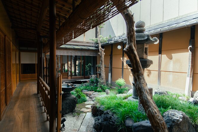 Private 3-Hour Sensu (Folding Fan) Tour With Kyoto Machiya Owner - Immersive Sensu-Making Experience