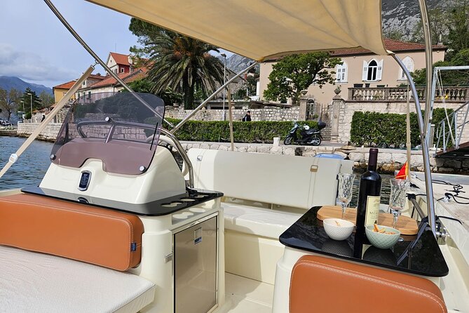 Private 3-hour Speedboat Our Lady of the Rock and Blue Cave - Cancellation Policy