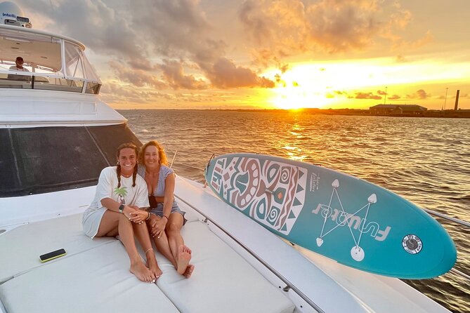 Private 3 Hour Sunset Cruise On A 50 Luxury Yacht With Captain - Key Points