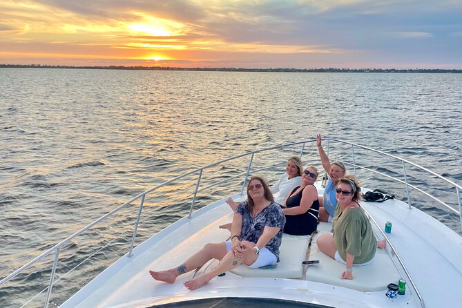Private 3 Hour Sunset Cruise On A 50 Luxury Yacht With Captain - Inclusions and Amenities