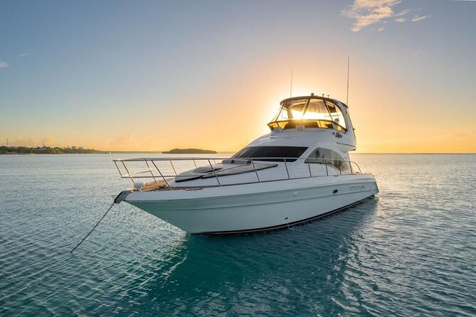 Private 3 Hour Sunset Cruise On A 50 Luxury Yacht With Captain - Cruise Experience and Guidelines