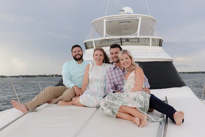 Private 3 Hour Sunset Cruise On A 50 Luxury Yacht With Captain - Booking and Reservation Details