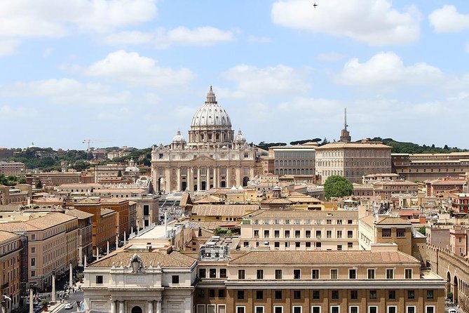 Private 3-Hour Vatican Tour With Private Official Tour Guide (Skip the Line) - Customer Reviews