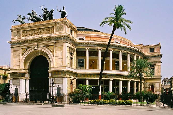 Private 3-Hour Walking Tour of Palermo With Official Tour Guide - Meeting and Pickup