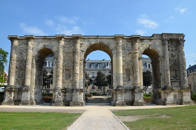 Private 3-Hour Walking Tour of Reims With Official Tour Guide - Pricing and Tour Options