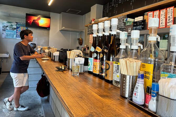 Private 3 Hours Bar Hopping Tour in Nara - Key Points