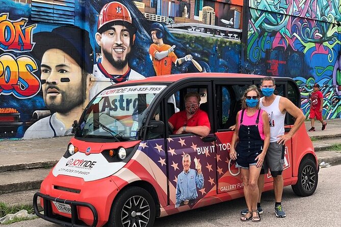 Private 3-in-1 Sightseeing, Brewery, and Mural Tour of Houston by Cart - Inclusions and Meeting Details