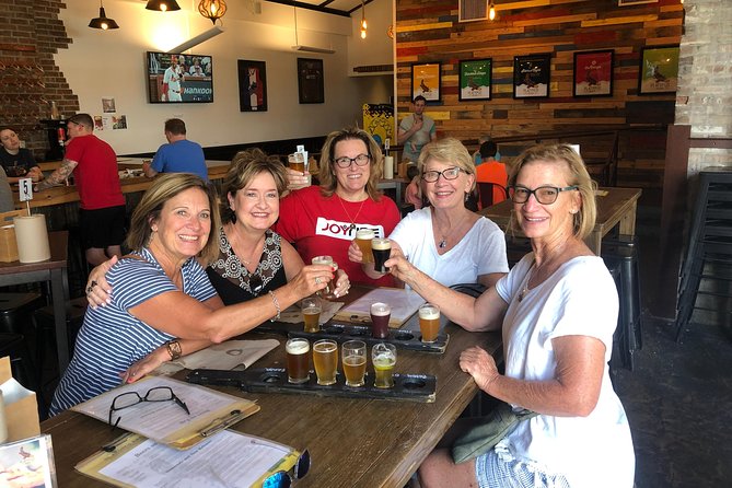 Private 3-in-1 Sightseeing, Brewery, and Mural Tour of Houston by Cart - Discovering Local Breweries