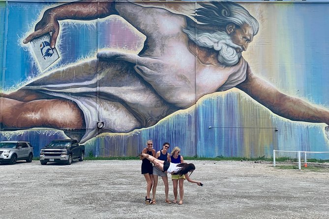 Private 3-in-1 Sightseeing, Brewery, and Mural Tour of Houston by Cart - Positive Customer Reviews
